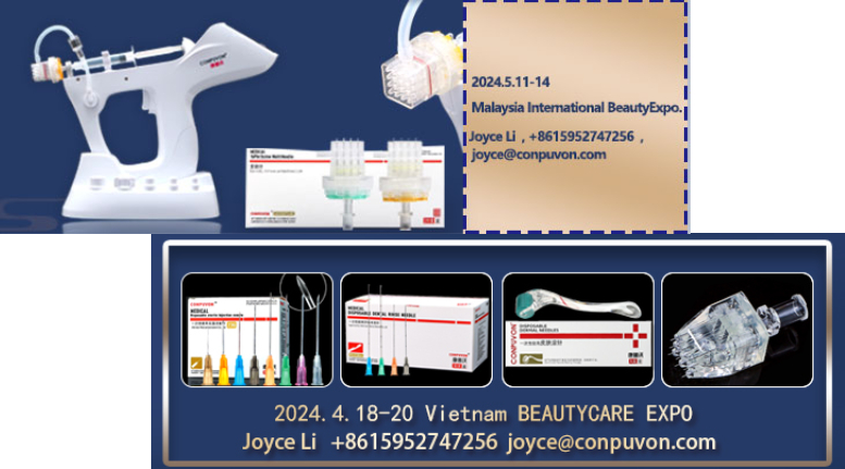 Welcome visit our booth 2024 exhibitions for aesthetic beauty products