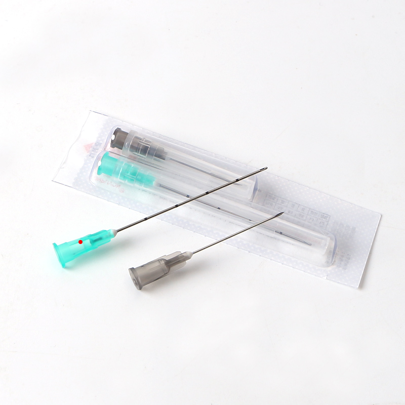 Micro cannula blunt tip needle and mesotherapy needle , how they apply ?