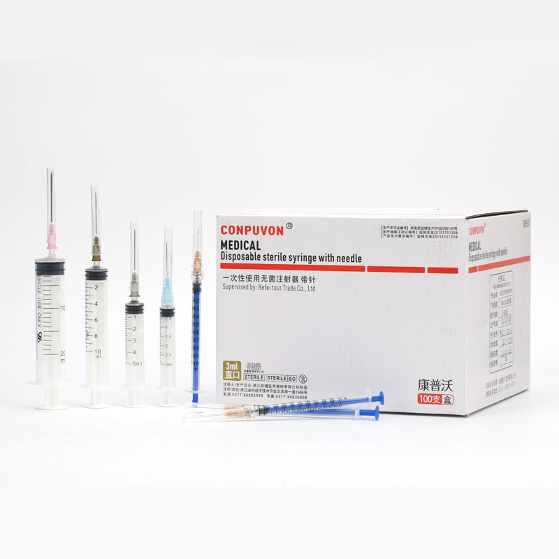 Luer lock syringe with micro needle for skin booster precise injection Luer lock syringe with micro needle for skin booster precise injection