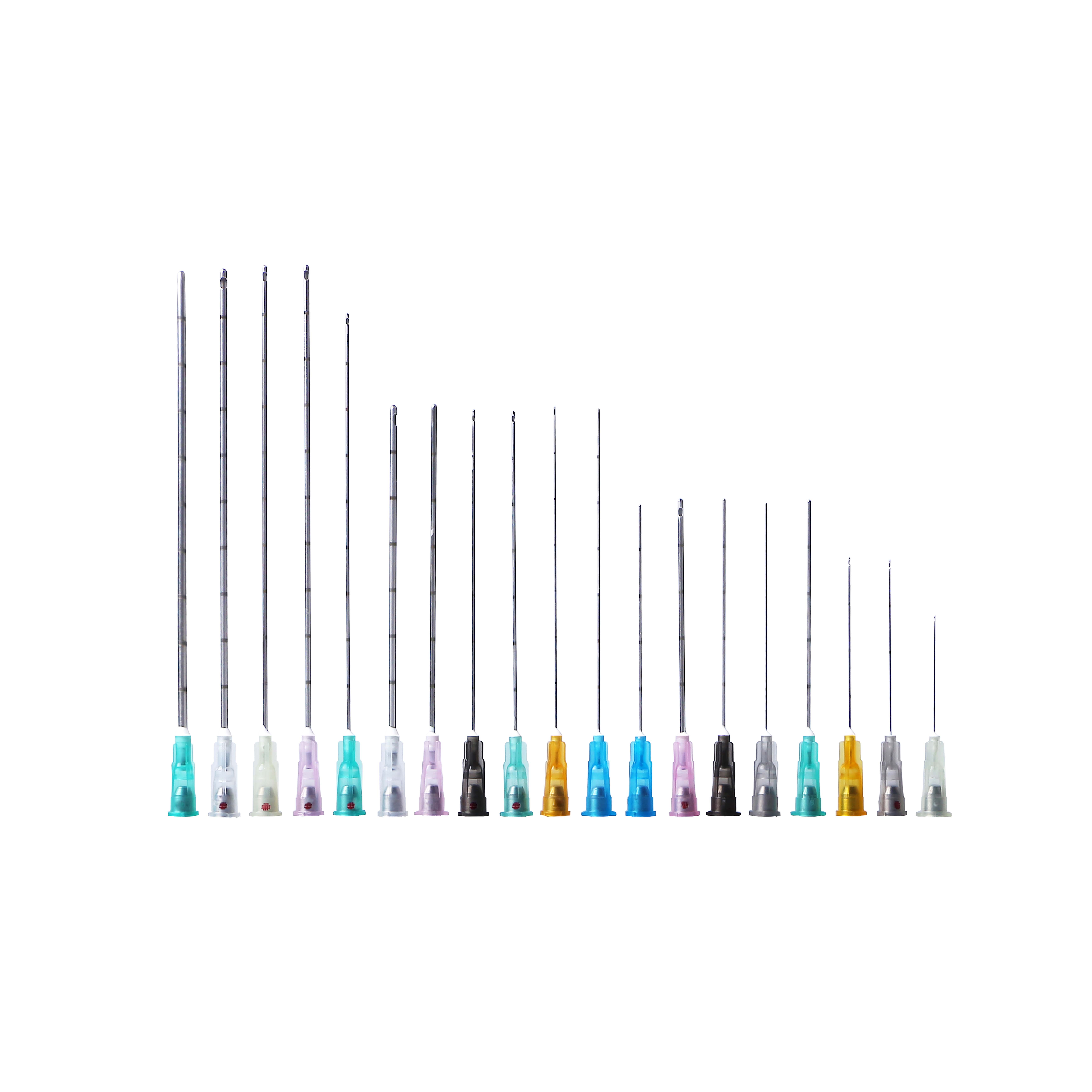 What is a blunt needle for?