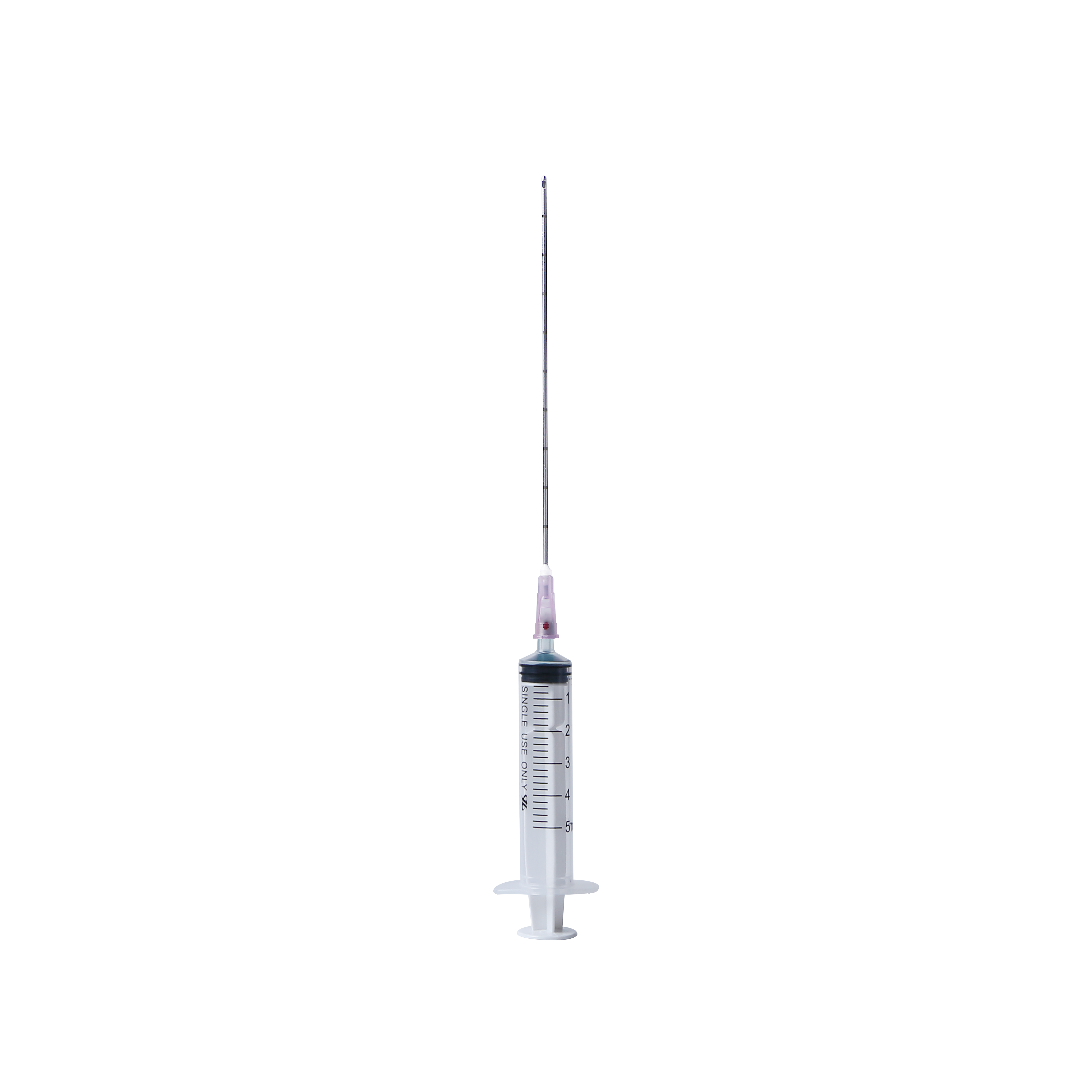 Luer lock syringe with micro needle for skin booster precise injection Luer lock syringe with micro needle for skin booster precise injection