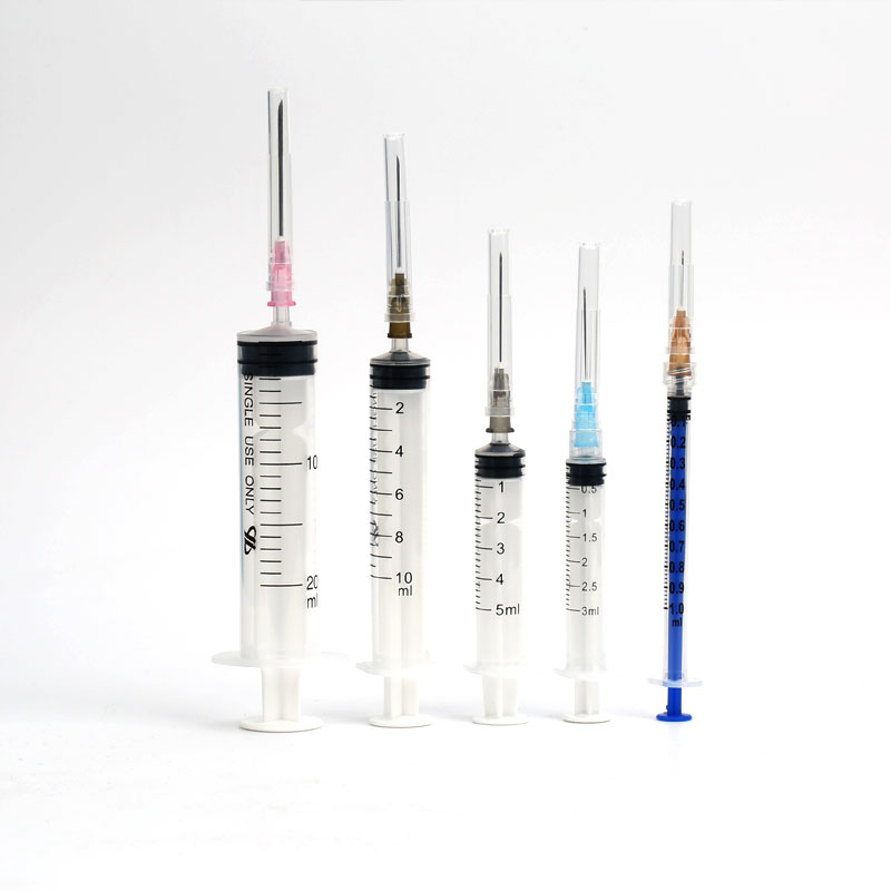 Luer lock syringe with micro needle for skin booster precise injection Luer lock syringe with micro needle for skin booster precise injection