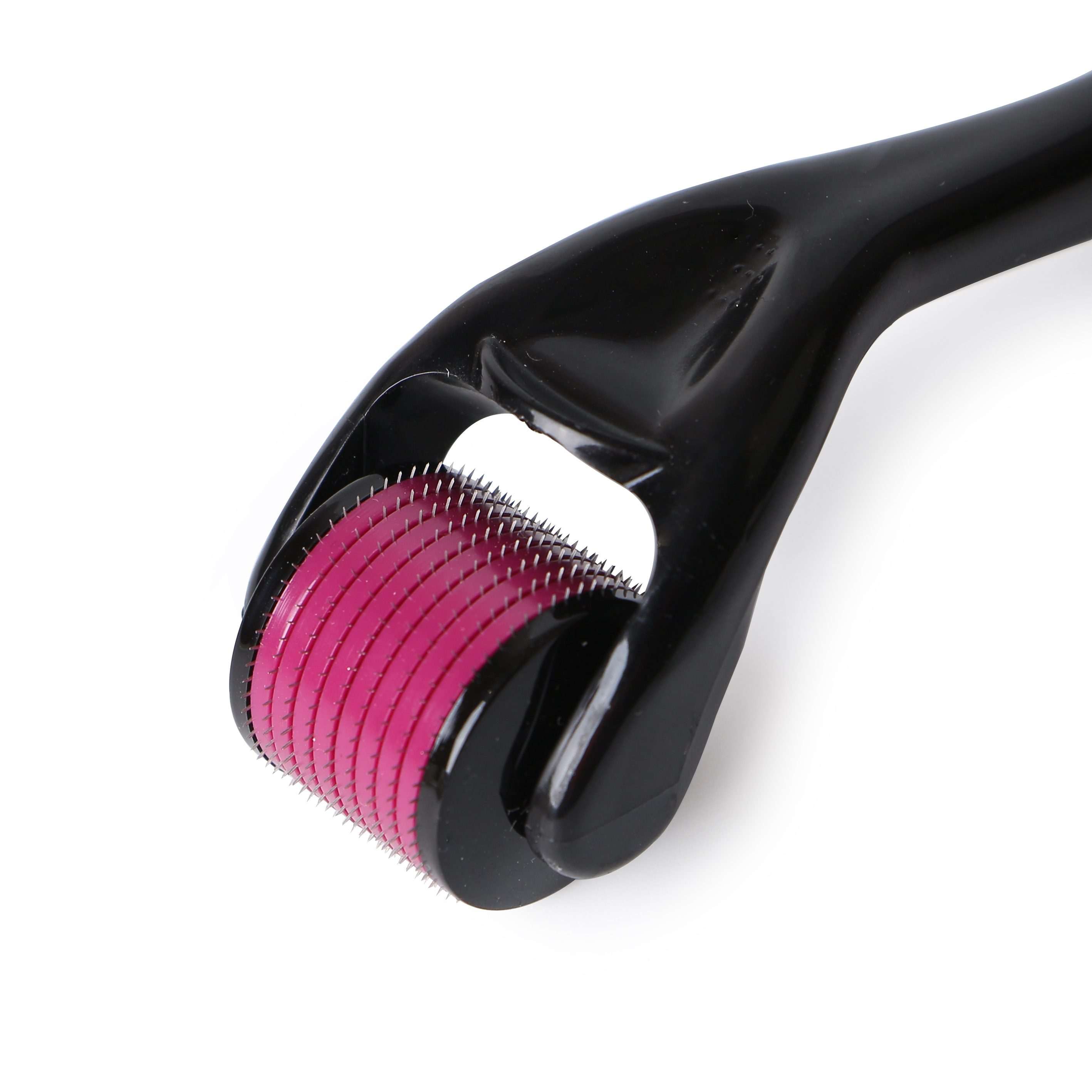 Beard & Hair Roller Black 540 Stainless Steel Derma Microneedling Roller Face Home Use Beard & Hair Roller Black 540 Stainless Steel Derma Microneedling Roller Face Home Use