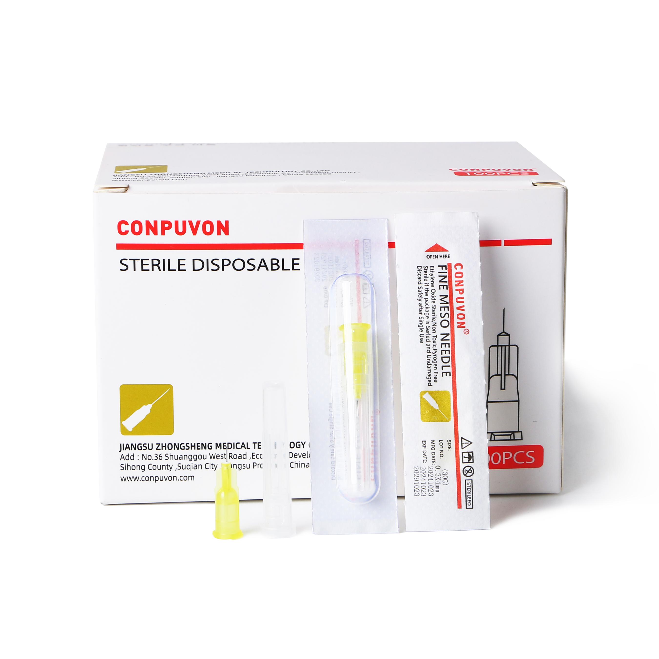 CONPUVON 30G 25mm Meso Needle CONPUVON 30G 25mm Meso Needle