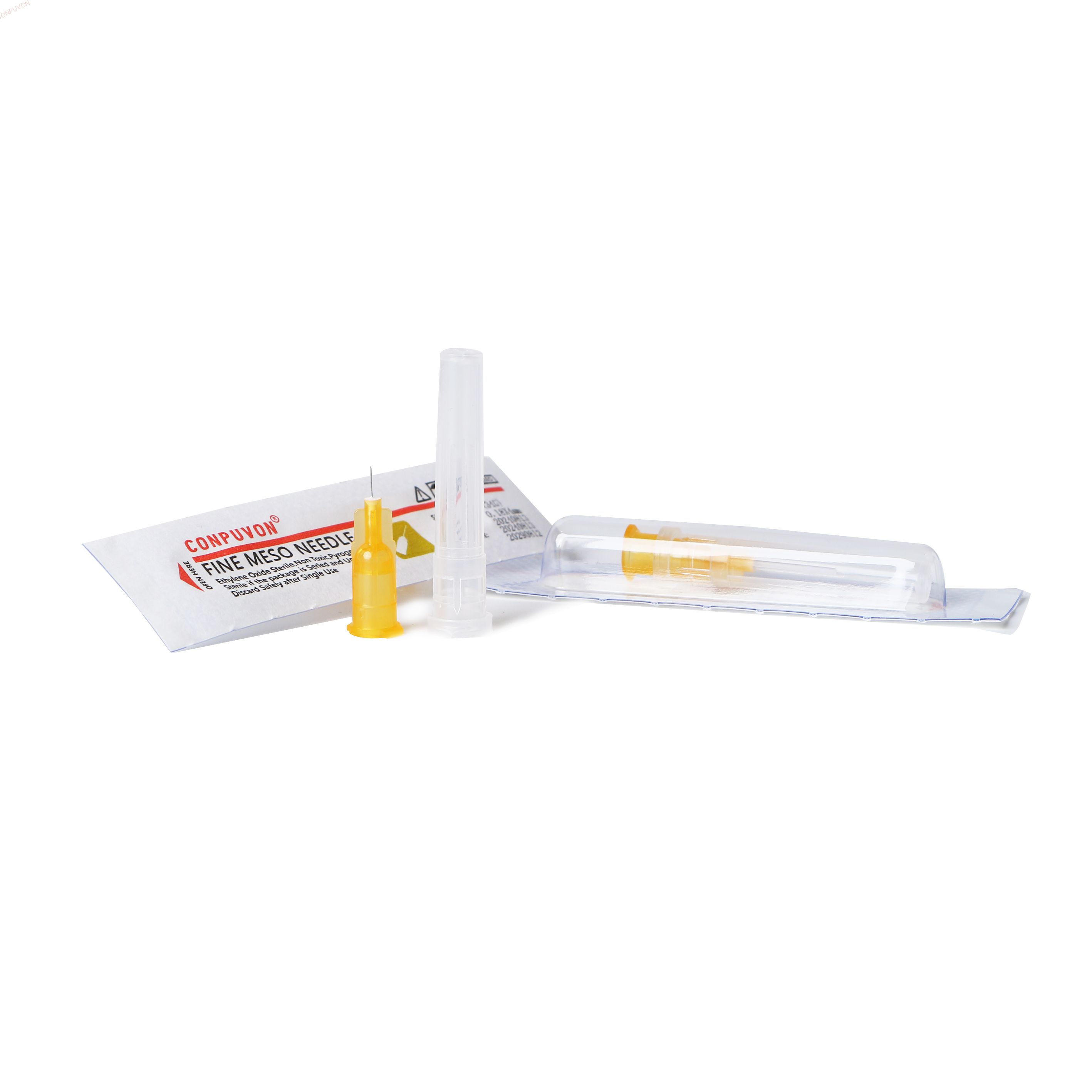 CONPUVON 34G 4mm Meso Needle blister package CONPUVON 34G 4mm Meso Needle blister package