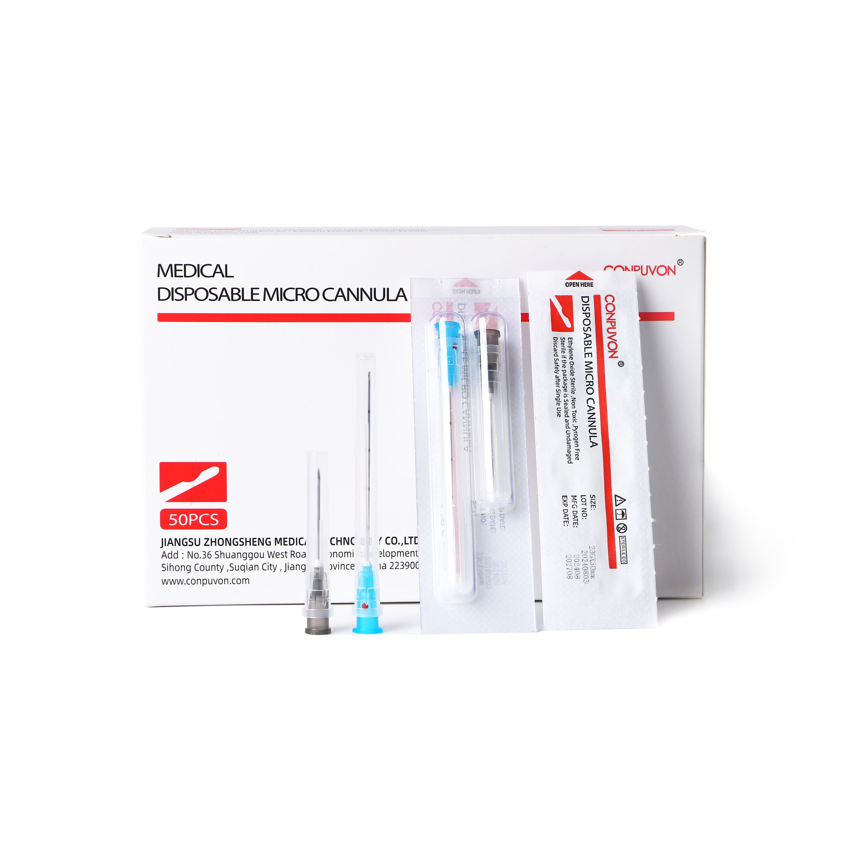 CONPUVON 23G Micro Cannula CONPUVON 23G Micro Cannula