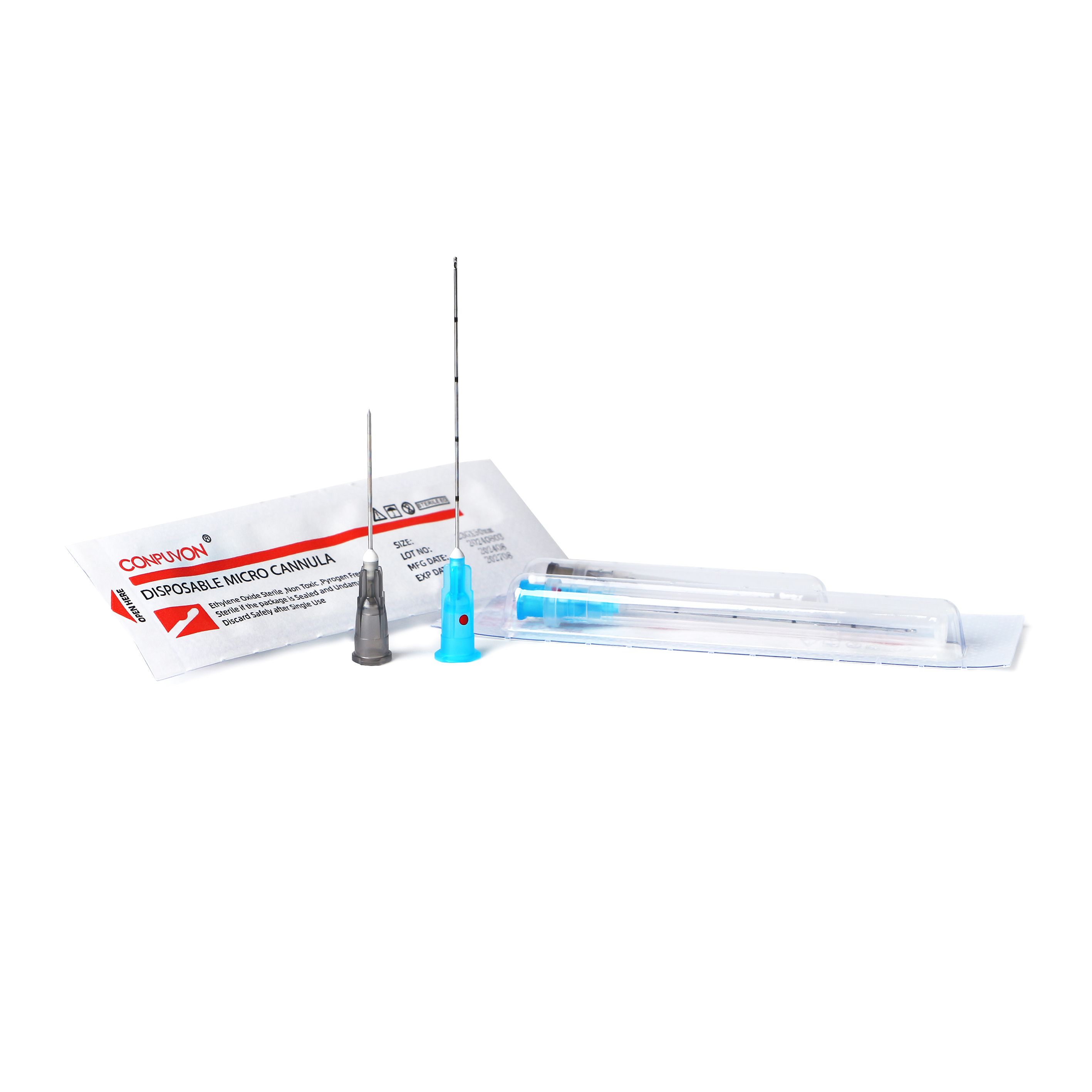 CONPUVON 23G Micro Cannula CONPUVON 23G Micro Cannula