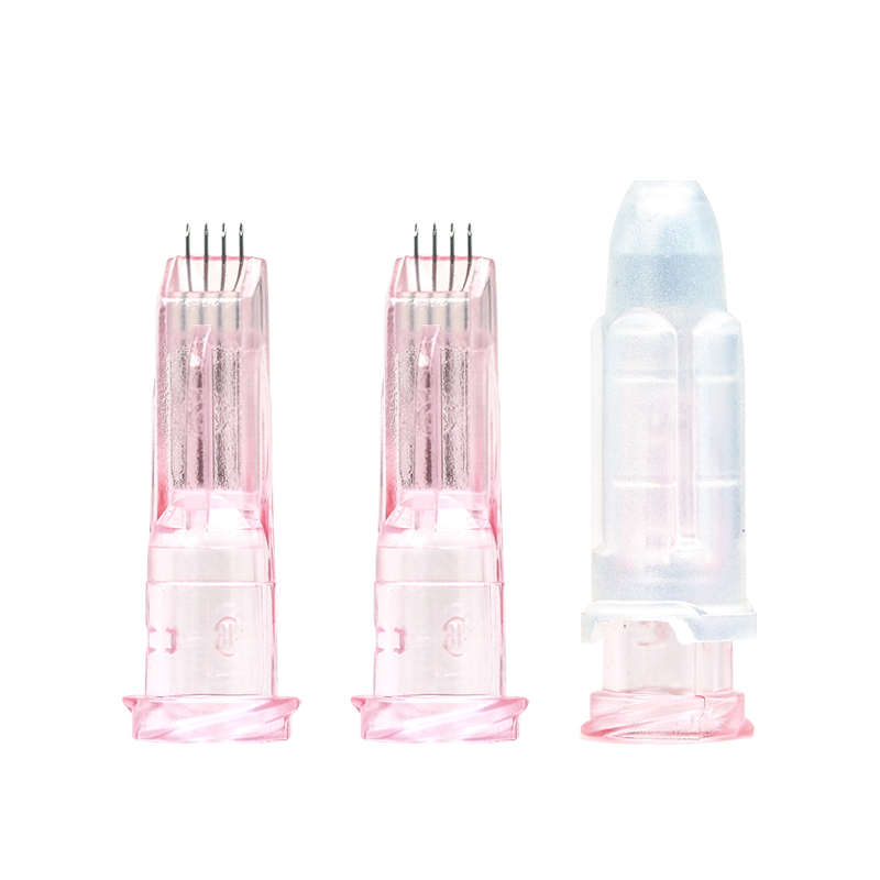 What does mesotherapy needl do?