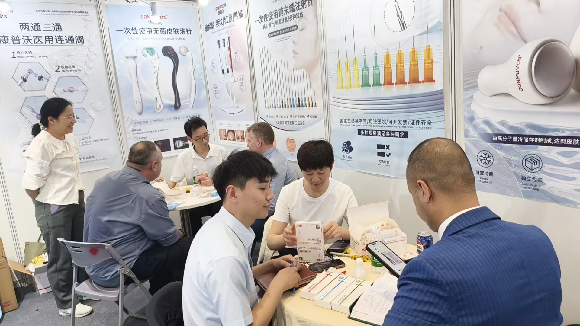 CONPUVON Shines at CMEF 2025: Doctors Worldwide Applaud Our Innovative Medical Solutions