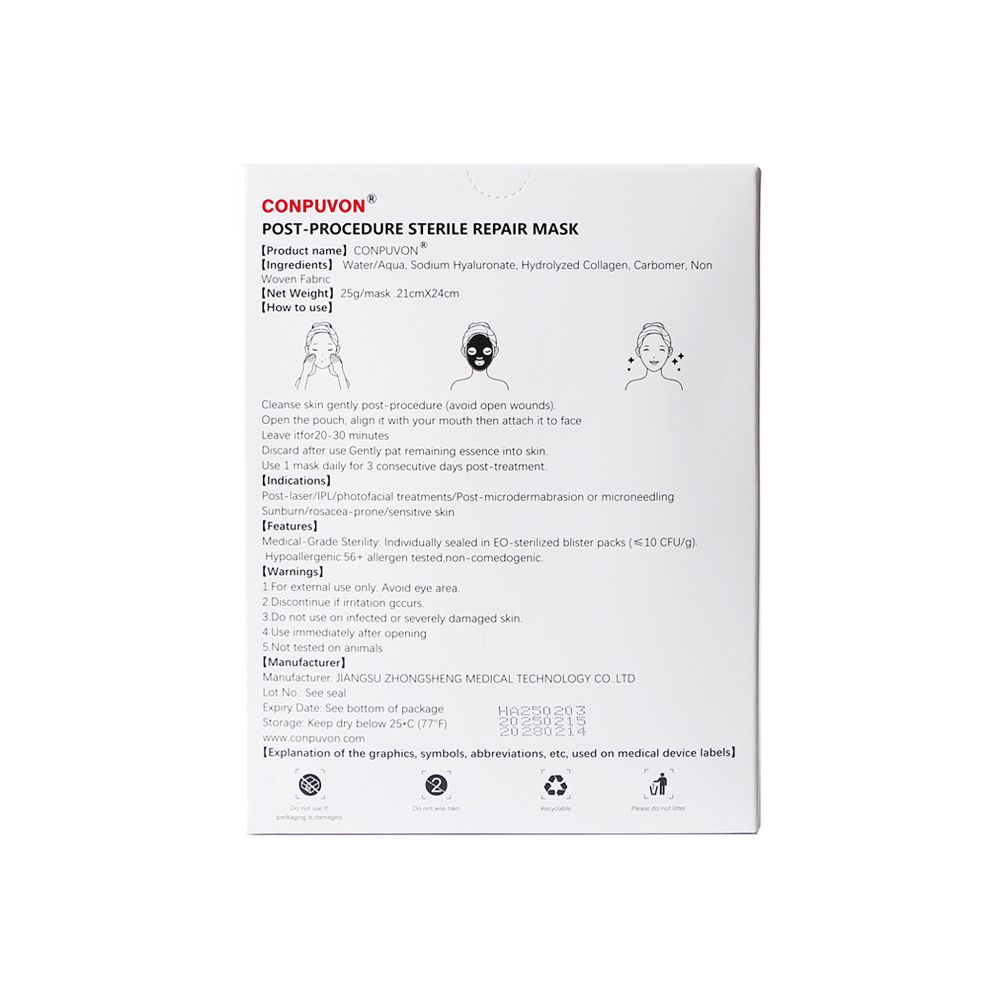 CONPUVON Deep repair Medical Class II HA Mask CONPUVON Deep repair Medical Class II HA Mask