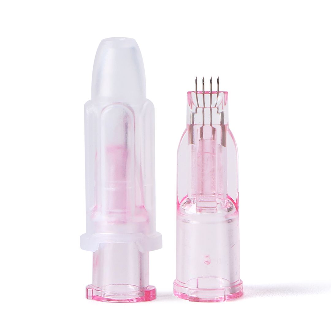 Hand injection meso needle 4pin Hand injection meso needle 4pin