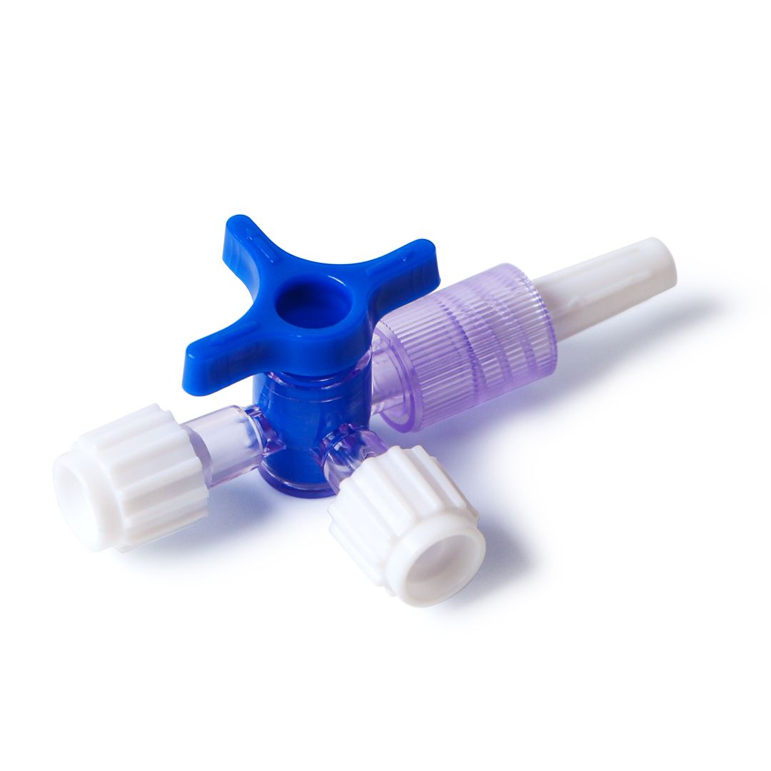 3 Way Stopcock T-Connector Extension Tube