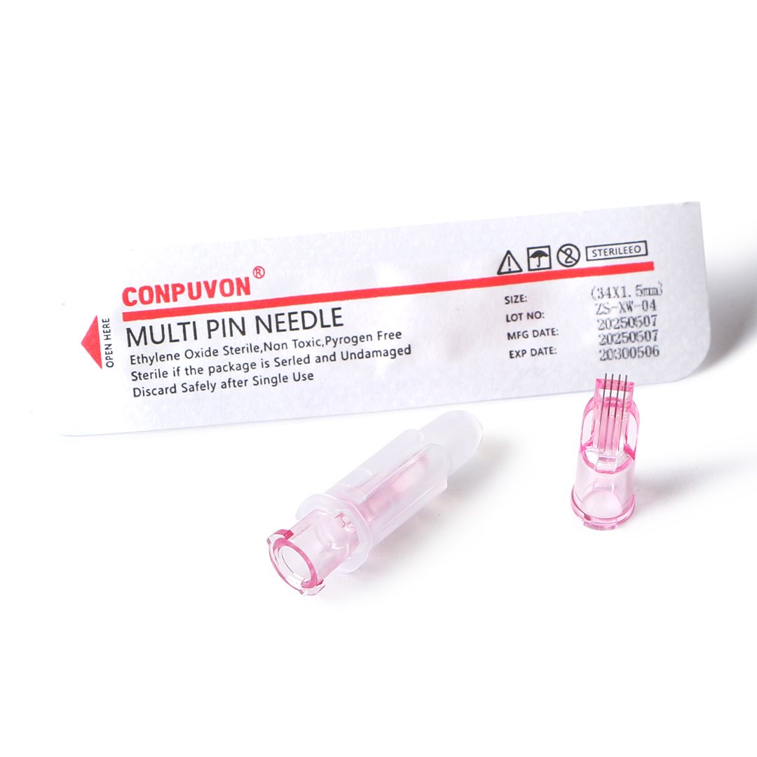 Hand injection meso needle 4pin Hand injection meso needle 4pin