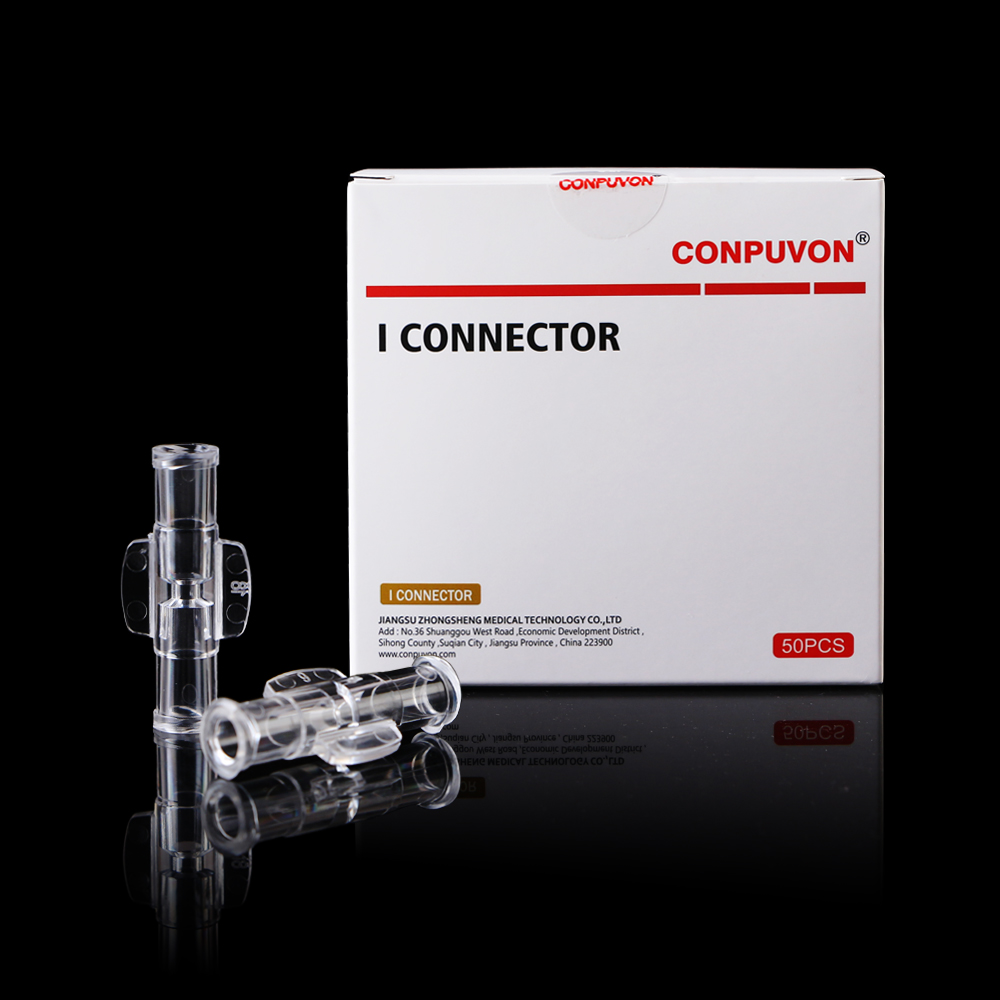 Syringes mixing medicine I connector CONPUVON low dead space